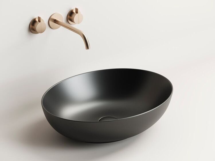 Раковина Ceramicanova Element CN6017MB черный матовый
