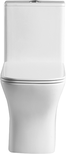 Унитаз моноблок напольный BelBagno Neon BB8617CPR-MN/SC безободковый, с микролифтом