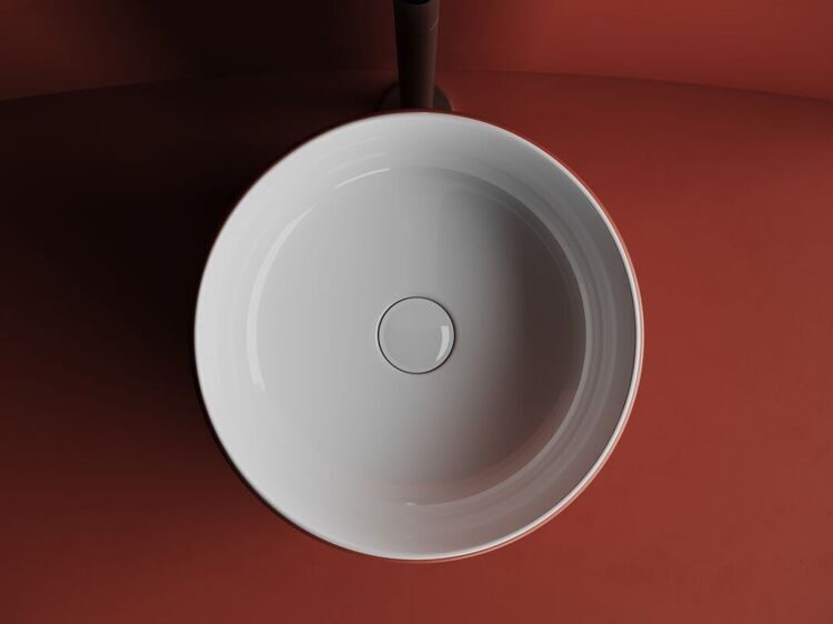Раковина Ceramicanova Element CN6073 белая глянцевая