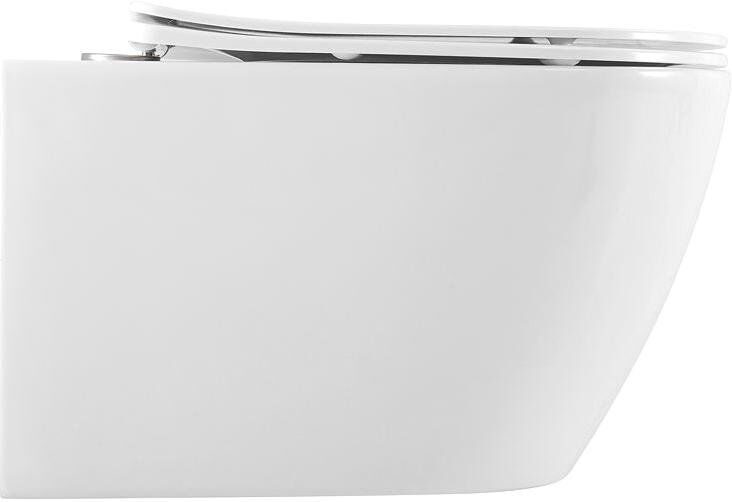 Унитаз подвесной Art&Max Romantic AM213CHR/SC с микролифтом, белый