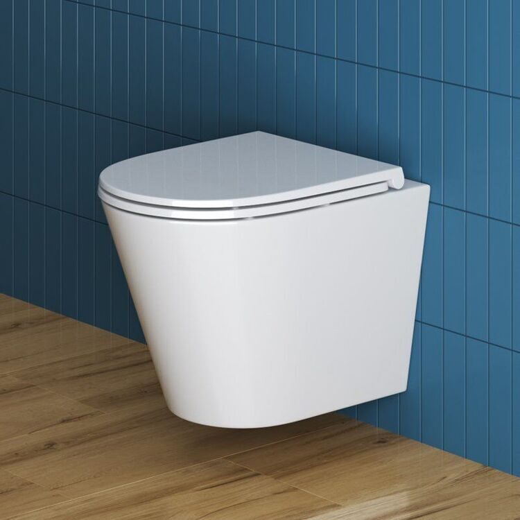 Унитаз подвесной BelBagno Tre BB8001CHR/SC