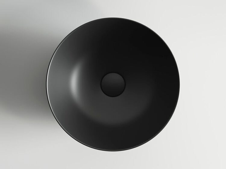 Раковина Ceramicanova Element CN6004 черный матовый