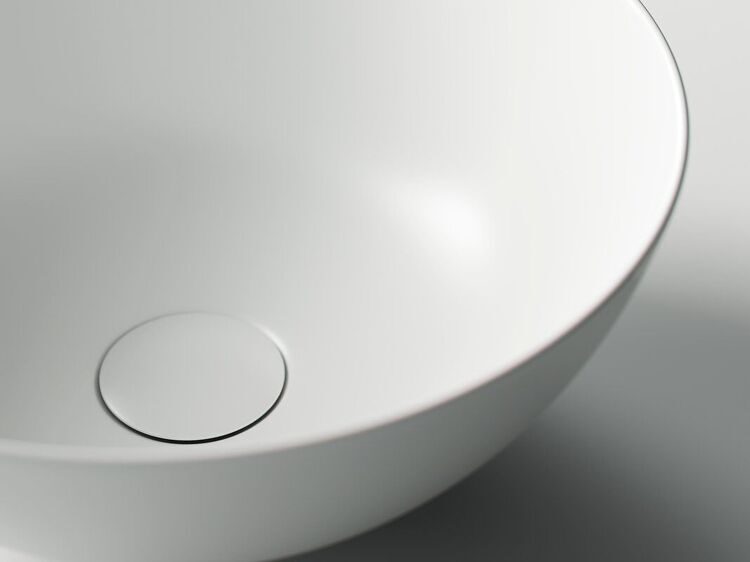 Раковина Ceramicanova Element CN6003 белый матовый