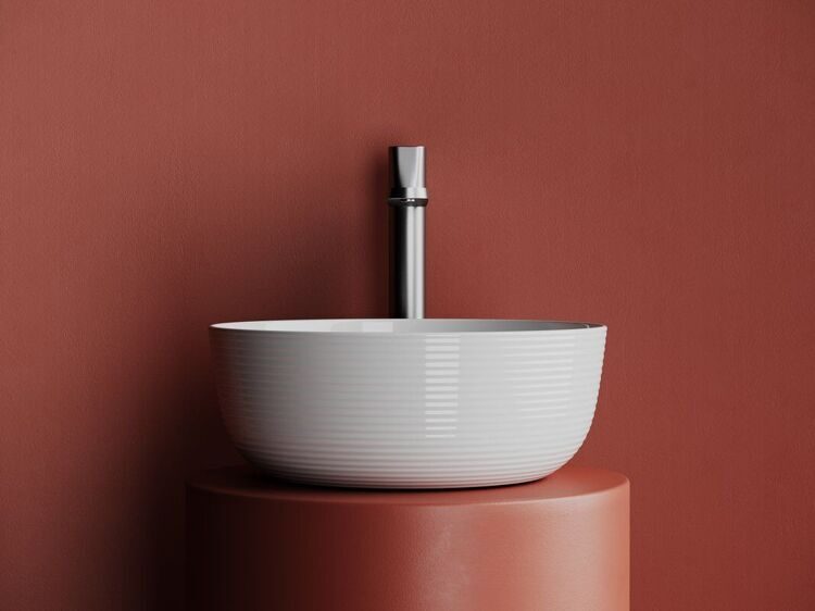 Раковина Ceramicanova Element CN6073 белая глянцевая