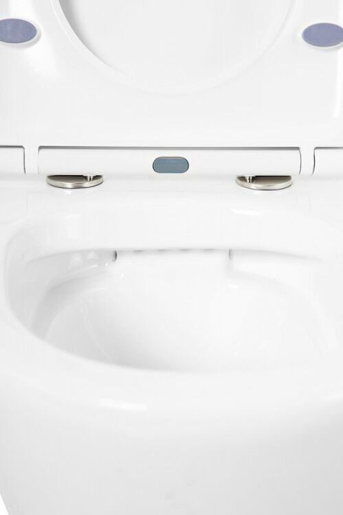Унитаз подвесной BelBagno Tre BB8001CHR/SC