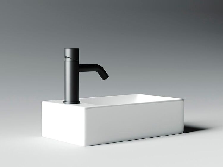 Мебельная раковина Ceramicanova Element CN5008 L