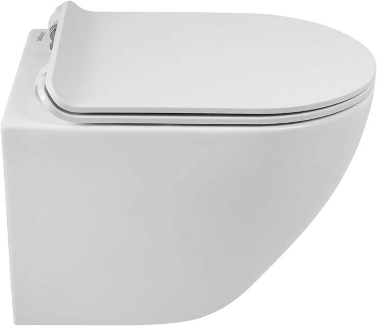 Унитаз подвесной BelBagno Sfera-r BB046CHR безободковый, крышка BB901SC с микролифтом