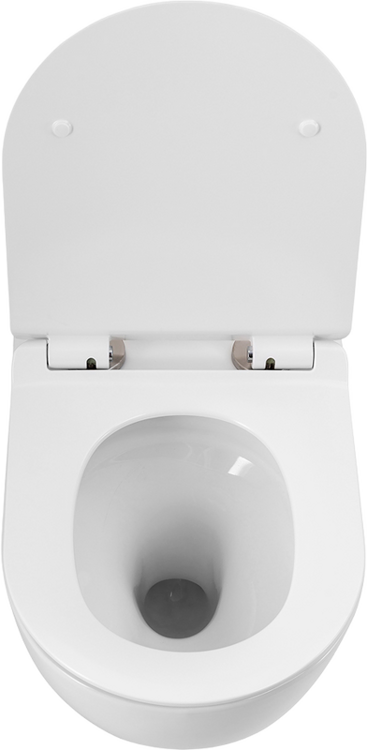 Унитаз подвесной BelBagno Sfera-r BB046CH-TOR безободковый, крышка BB2111SC с микролифтом