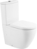 Унитаз-компакт BelBagno Sfera-r BB2141CPR безободковый, крышка BB865SC с микролифтом, бачок BB2141T