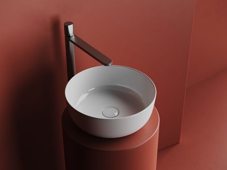 Раковина Ceramicanova Element CN6073 белая глянцевая