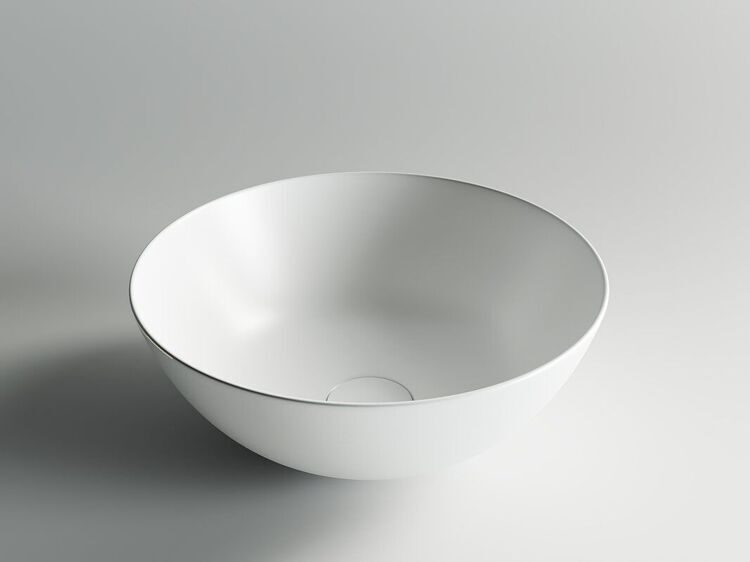 Раковина Ceramicanova Element CN6003 белый матовый